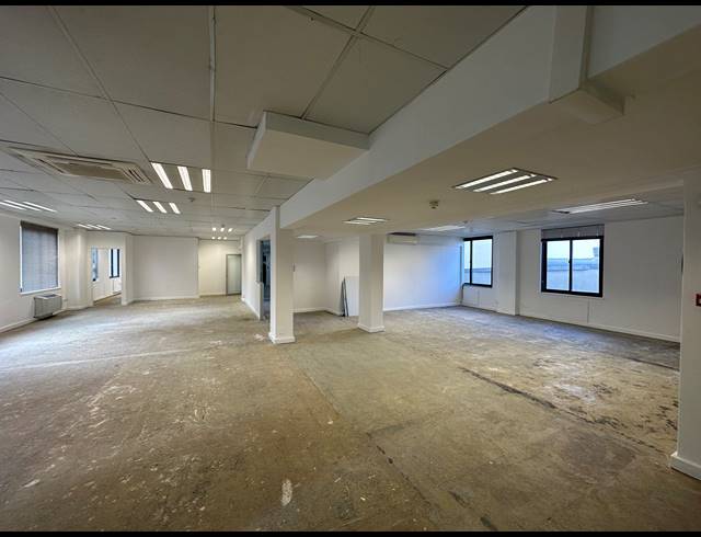 465M² OFFICE TO LET IN CAPE TOWN CITY CENTRE